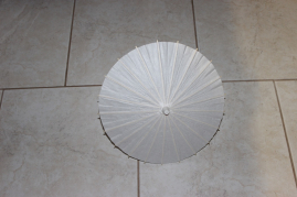 AL-141016   Papierschirm gr